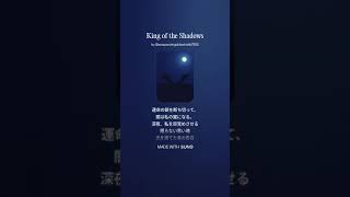 King of the Shadows(キング·オブ·ザ·シャドウズ) -  ちゅうにびょう [厨二病] ] #中二病の歌