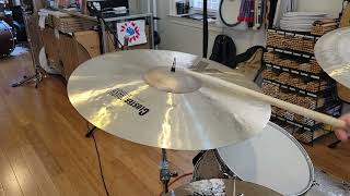 (SOLD) Cymbals - Zildjian 20\