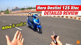 Hero Destini 125 Xtec Detailed Review | Activa/Jupiter Killer ?