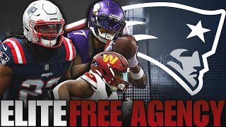 Patriots had one of the BEST Free Agency's in the NFL
