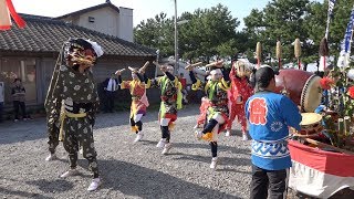 富岡伊弉那伎神社秋季例大祭(お上り)　平成二十九年　-熊本県天草郡苓北町-