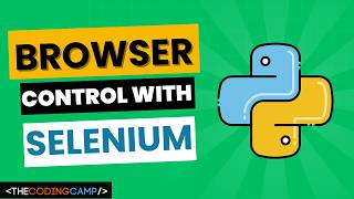 Controlling the Browser in Python via Selenium