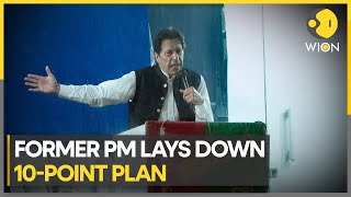 Imran Khan pitches recovery plan for Pakistan | Latest World News | English News | WION