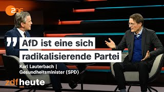 Debatte um richtigen Umgang mit der AfD | Markus Lanz vom 11.02.2025