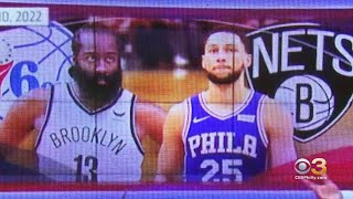 Sixers Fans React To James Harden-Ben Simmons Trade