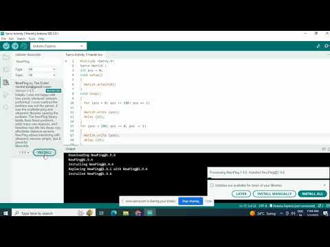 What is NewPing?