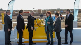 Inauguración oficial del #GasoductoNéstorKirchner