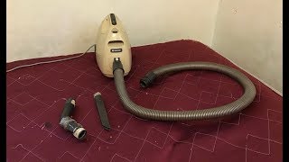 NEW VACUUM: SANYO CANISTER VACUUM