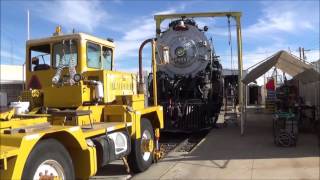 ATSF Santa Fe Steam Locomotive Number 2926 Northern Restoration Site Visit Albuquerque New Mexico