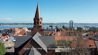 TSL film Video - Dronefilm over Holbæk