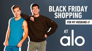 Alo Must Haves for BLACK FRIDAY 🛍️  || Husbands 🌈  Haul