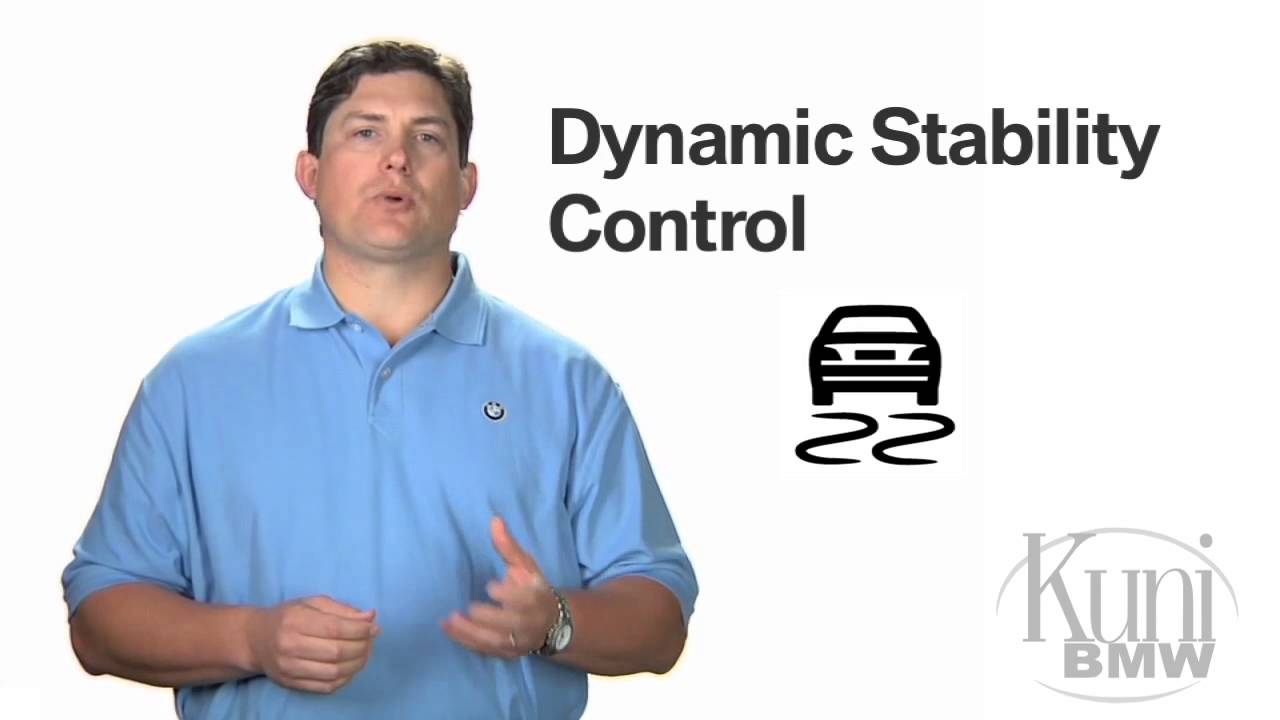 BMW Dynamic Stability Control - YouTube