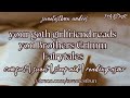 ♡ your goth gf reads Brothers Grimm Fairytales to you (sleep aid) ♡ (F4A) | Girlfriend Audio | ASMR