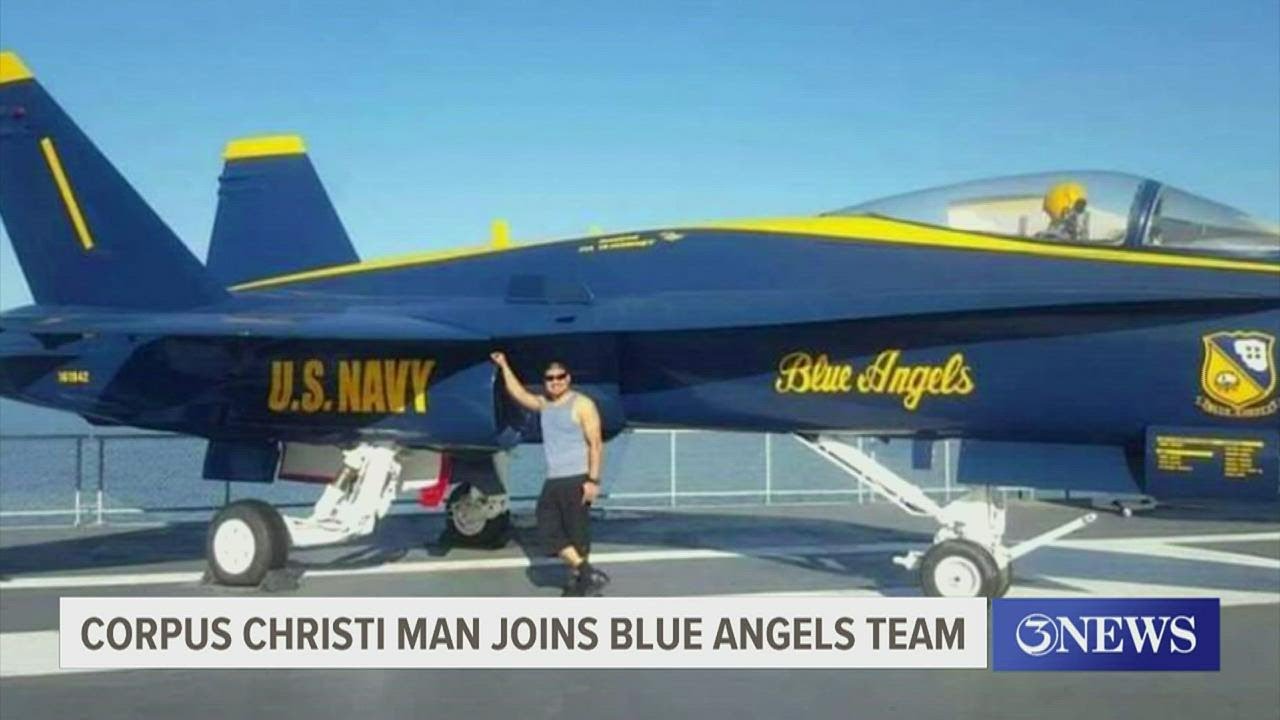 Navy Aviation Machinist From Corpus Christi Selected To Serve On Blue ...