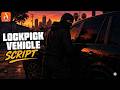 FREE FiveM Script | Lockpick Vehicle!