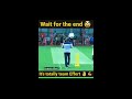 this is how turf cricket is played excellent cricket short