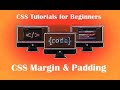 CSS Margin and Padding Properties | CSS Tutorials for Beginners - 06
