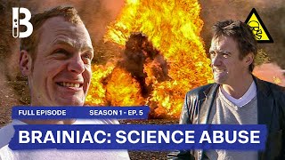 Brainiac: Science Abuse Season 1 Episode 5 | Full Episode | Blueprint