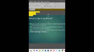 What is zip in Python? Learn how to combine iterables efficiently! #Python #ZipFunction #LearnPython