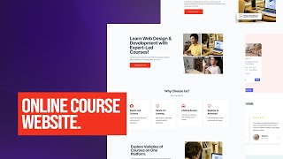 How To Create an Online Course Website with WordPress and Foxlms