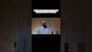 Ahmad Abul Baraa - Wer sind die Leute in al Fatiha, auf die Allah zornig ist und irregegangen sind？