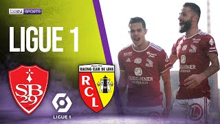 Stade Brest vs RC Lens | LIGUE 1 HIGHLIGHTS | 11/21/21 | beIN SPORTS USA