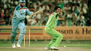 Classic Wasim Akram | ICC Men's Cricket World Cup 1992