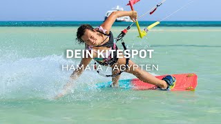 DEIN KITESPOT - Kitesurfen am Camel Beach, Hamata, Ägypten