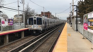 LIRR HD 60fps: Mid-Day Ronkonkoma Branch Action @ Farmingdale w/ M9 Test Train (3/29/19)