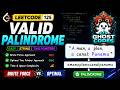 Valid Palindrome | Leetcode 125 | Two Pointers | Brute Force vs Optimal Solution