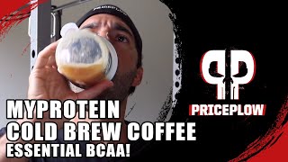 Cold Brew Coffee BCAA? Myprotein Essential BCAA Review