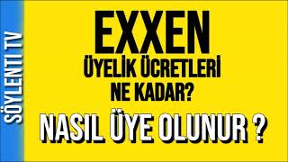 Exxen Üyelik Ücretleri,Exxen'e Nasıl Üye Olunur,Exxen İzle,Exxen Tv,Exxen Canlı,exxen,acun ılıcalı