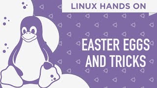Linux Hands On: Easter Eggs and Terminal Tricks