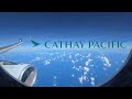 Cathay Pacific CX730 | April 2024 | Kuala Lumpur - Hong Kong | Airbus A330-343 | Economy Class