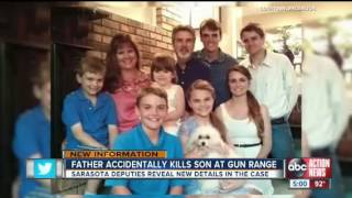 Father accidentally shoots, kills 14-year-old son at Sarasota gun range!!!