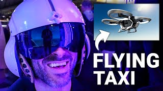 AIRBUS Flying Taxi SHOWCASE | VivaTech 2024