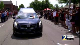Muhammad Ali funeral procession