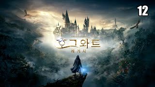 [4K] 호그와트 레거시 12 - 비행 연습