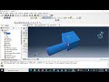 basic tutorial to merge cut rotate move and copy objects in abaqus