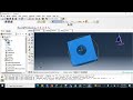 basic tutorial to merge cut rotate move and copy objects in abaqus