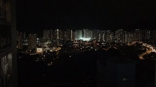 山竹吹襲香港直播 Mangkhut toward Hong Kong Live Part 3