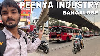 Peenya Industry Bangalore Metro Station Market Industrial Area Red Light Area Offices Rooms All Tour