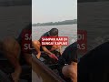 sampan karam fi sungai kapuas