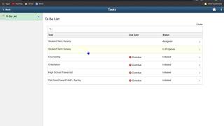 Tutorial: Review To-Do-List