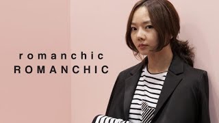 [동아컬렉션]ROMANCHIC 18SS