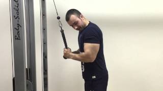 Superserie Triceps. Extensii la Helcometru + Flotari la Paralele.