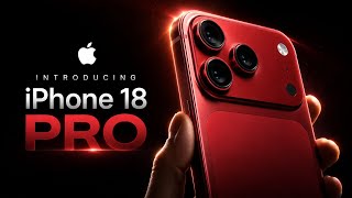 iPhone 18 Pro Max Trailer First Look Official Launch