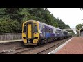 abellio scotrail class 158 brel express sprinter diesel multiple unit