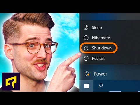 "Shutdown" doesn't actually shut down your PC
