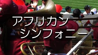 高岡商 アフリカン・シンフォニー 応援歌 2018夏 第100回 高校野球